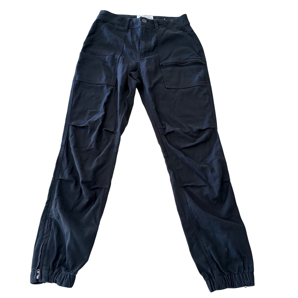 REI Co-op trail smith jogger Women Cargo Pants Sz 2 Zip Ankle hiking travel